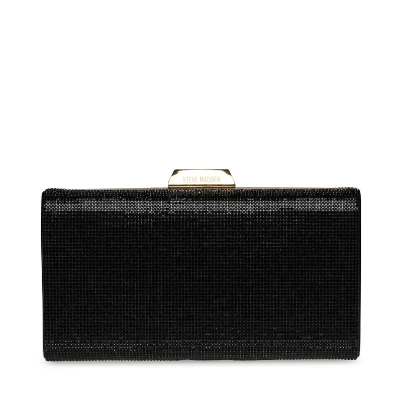 Steve madden capsol black/gold handbag